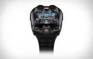 Jacob & Co. Bugatti Chiron 16-Cylinder Tourbillon Watch