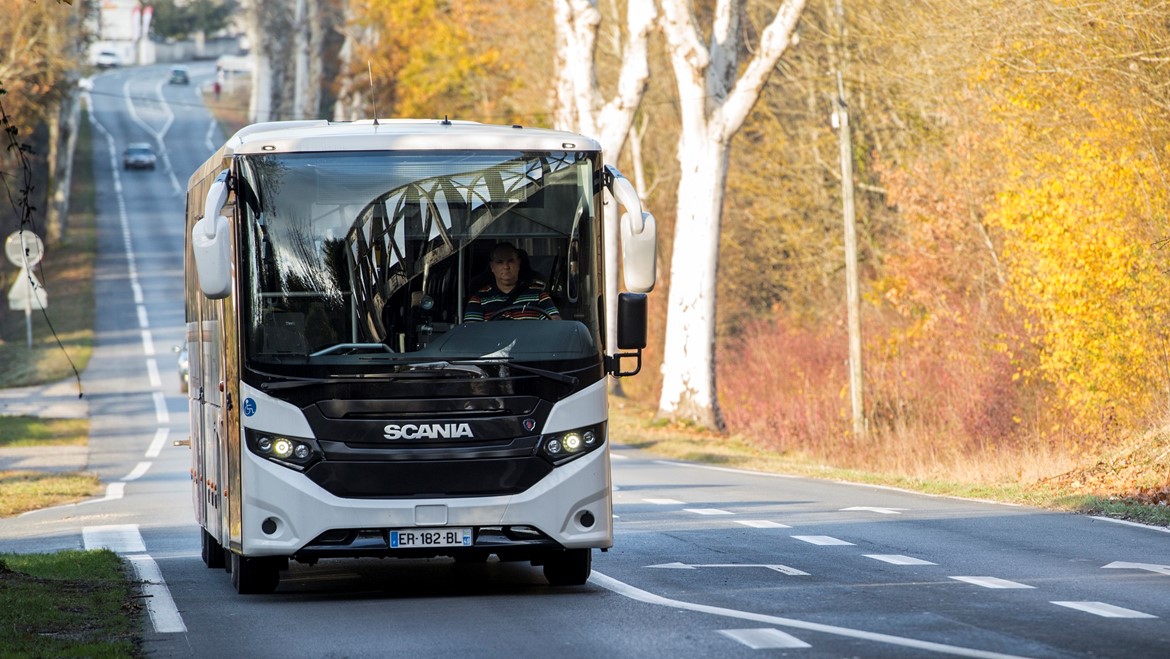 Scania Makes Truck that can Run on Wine Waste
