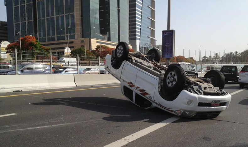 UAE Driving Behavior Improves Despite Growing Concern about Tailgating