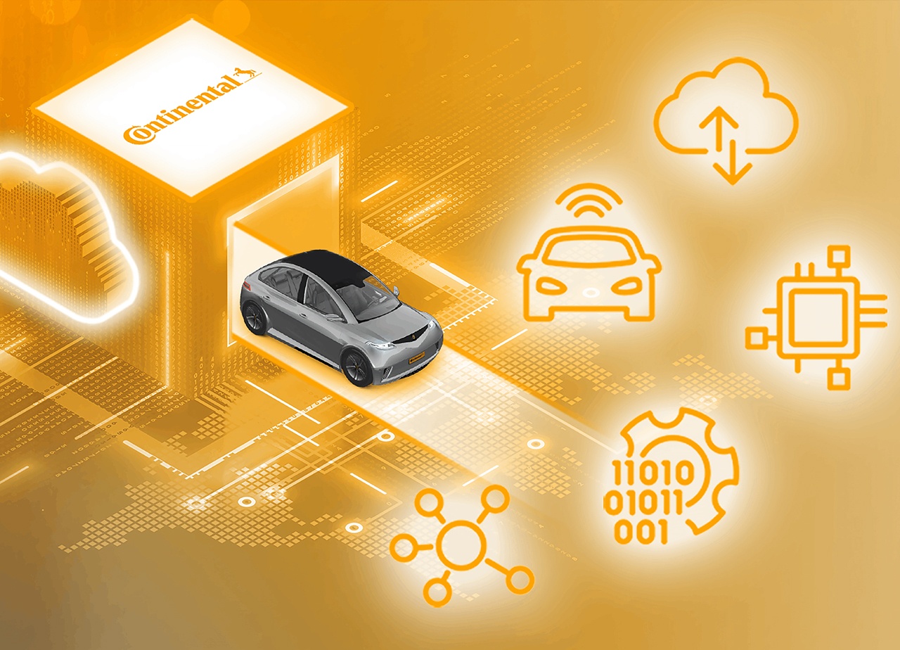 Continental and Synopsys Provide Vehicle Digital Twin Capabilities to Accelerate Software Development