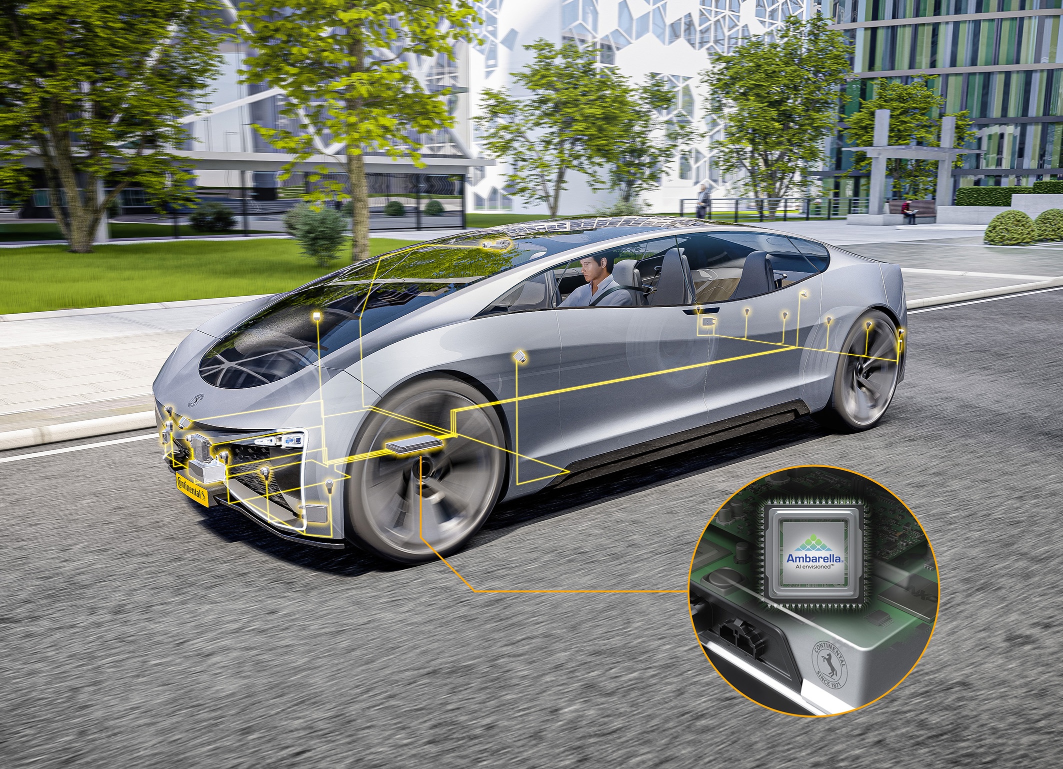Continental Brings the Future of Mobility to CES 2023