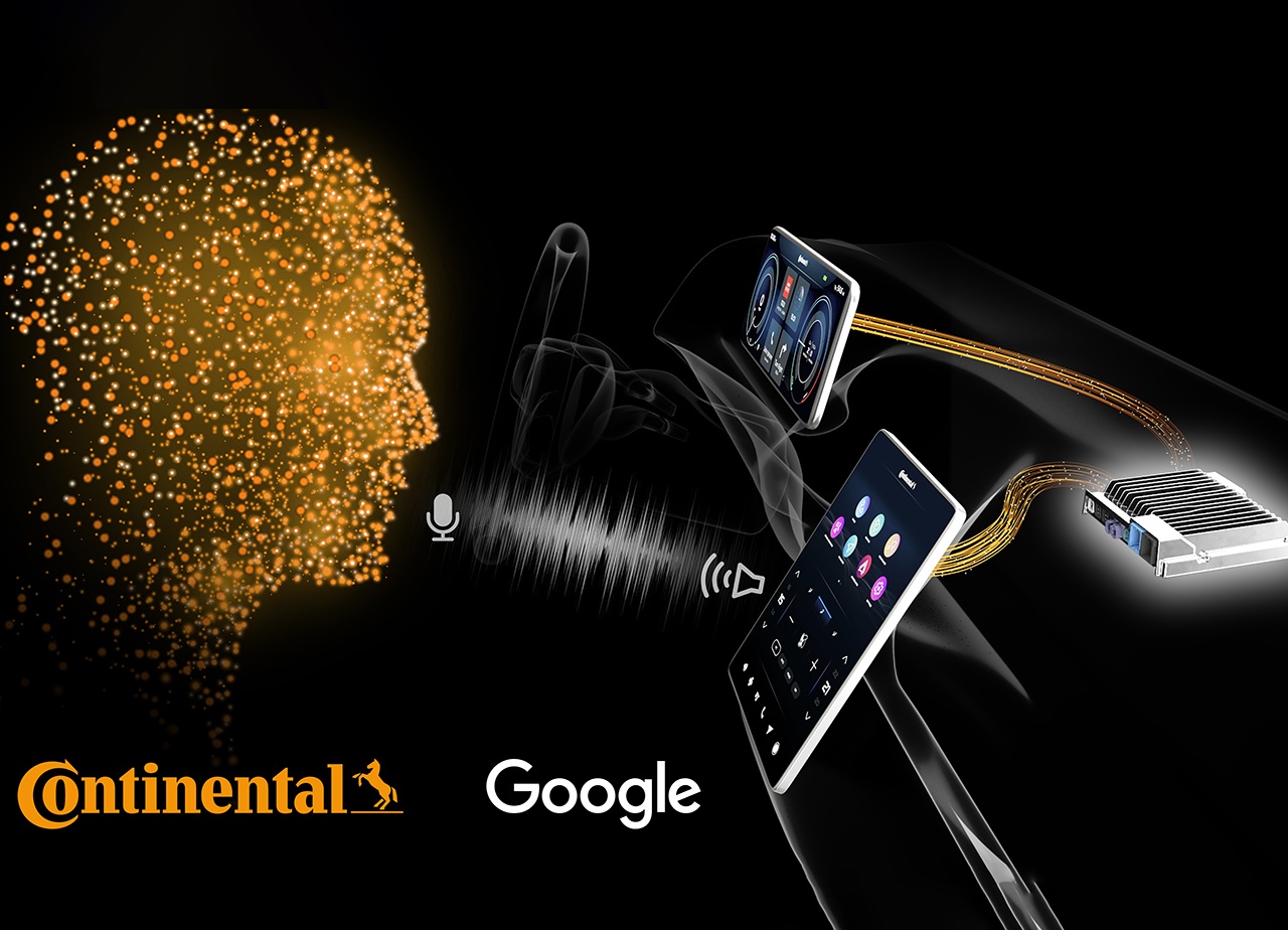 Talking not Typing: Continental and Google Cloud Equip Cars with Generative Artificial Intelligence