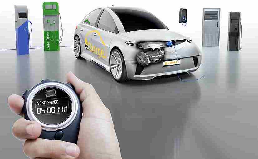 Continental Develops AllCharge Technology to Make EV Charging Easier