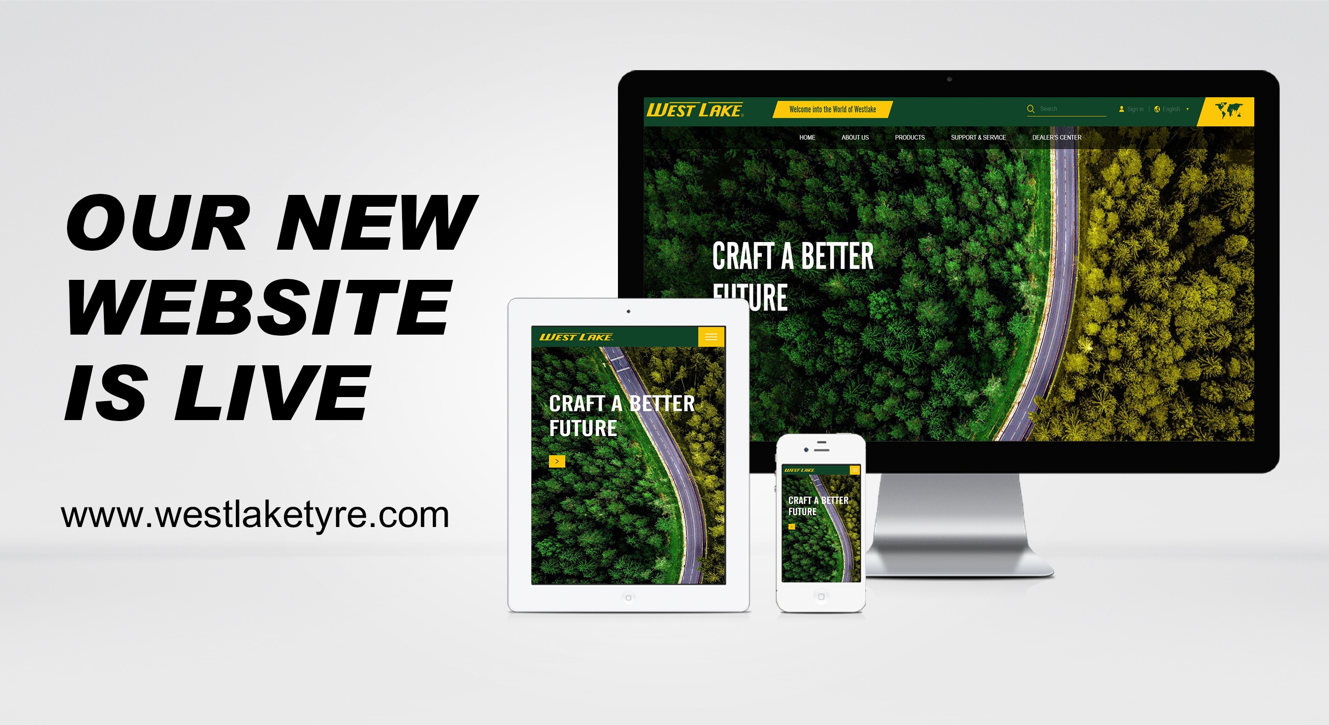 Westlake Tyre Launches New Global Website