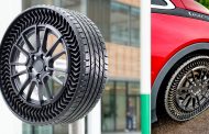 Michelin and GM Collaborate for Airless Tires
