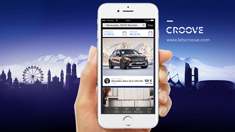 Mercedes-Benz Launches New Car-Sharing Service Named Croove