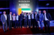 Emirates Motor Company receives General Distributor of the Year Award from Daimler