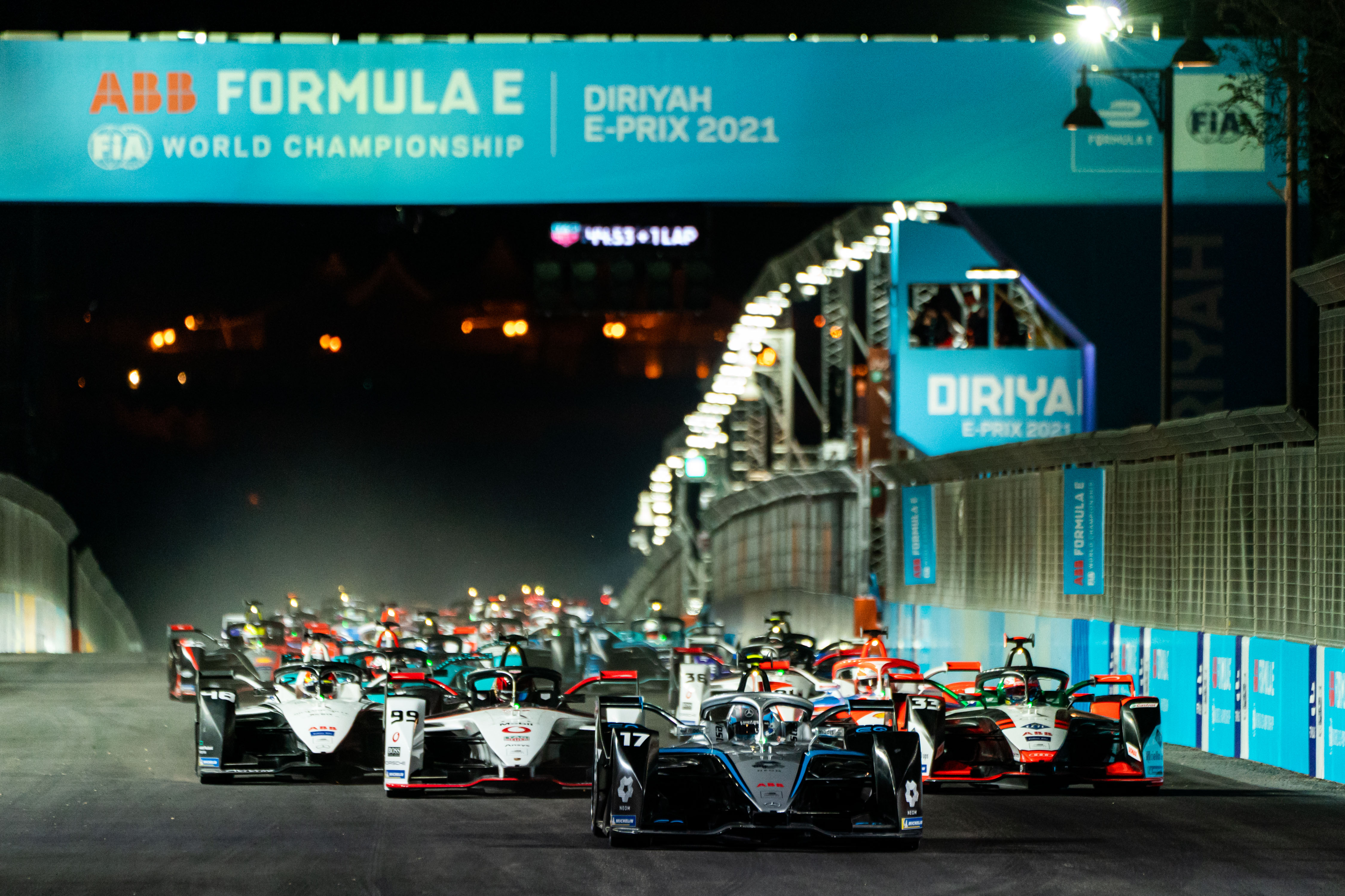 The MICHELIN Pilot Sport EV plays central role as maiden Formula E campaign as a world championship gets off to a flying start