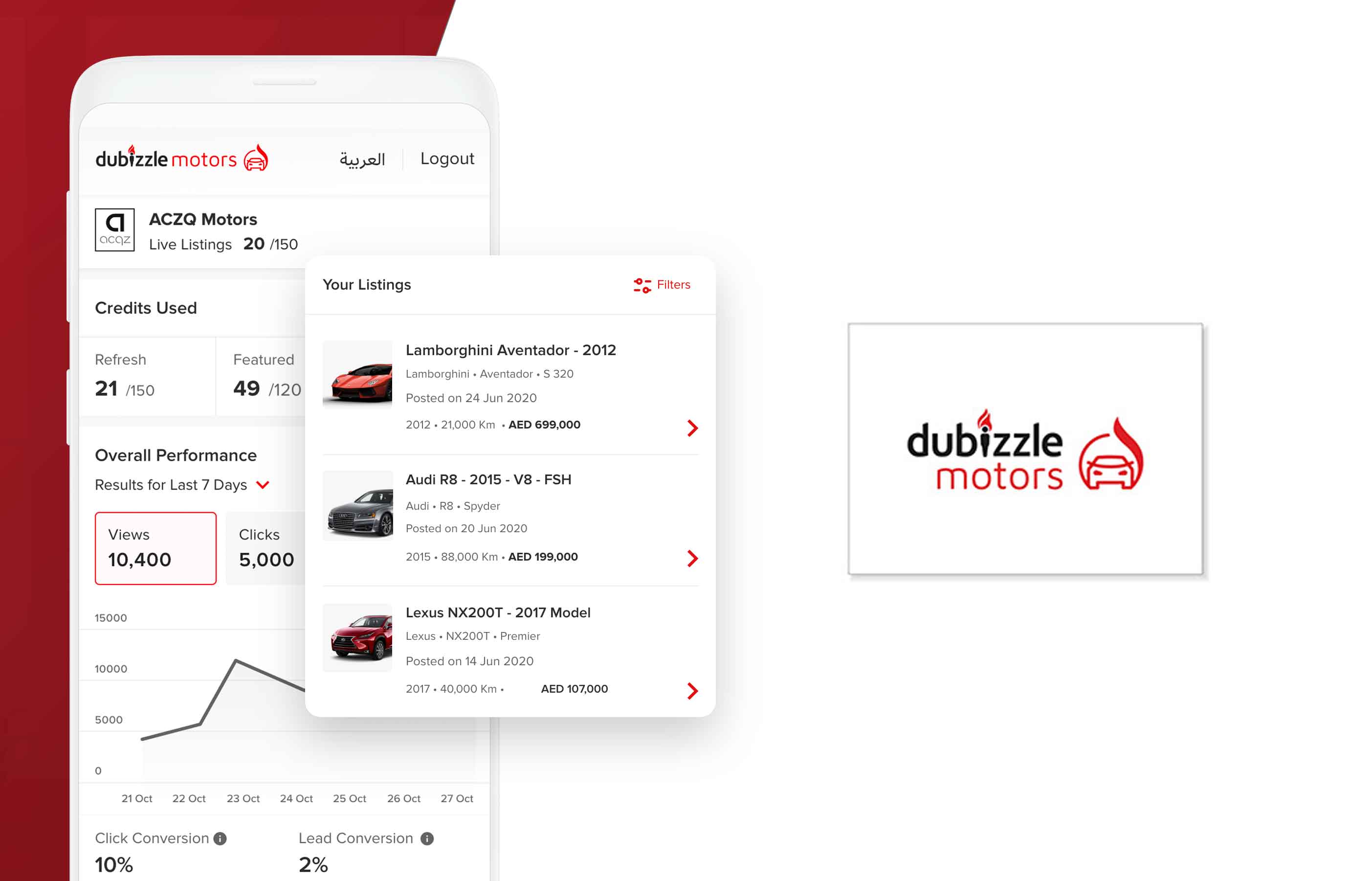 dubizzle launches a new, dedicated app for UAE car dealers