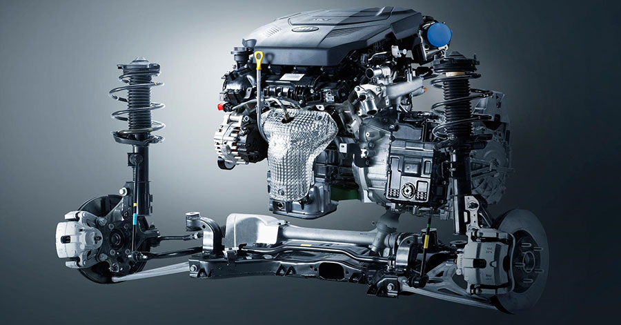 Kia Gears up with Debut of Eight-speed Automatic Transmission