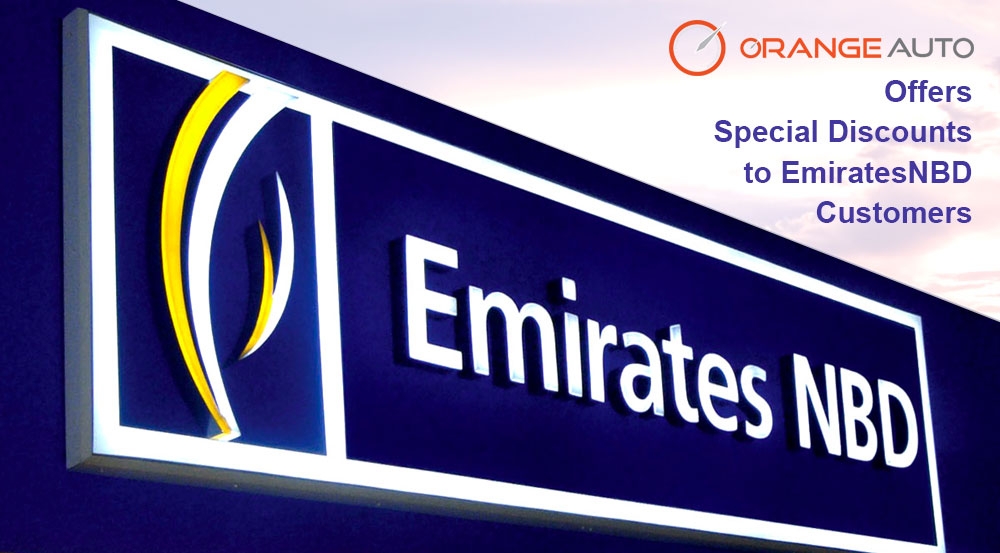 Orange Auto Signs Deal with EmiratesNBD to Offer Discounts for Customers