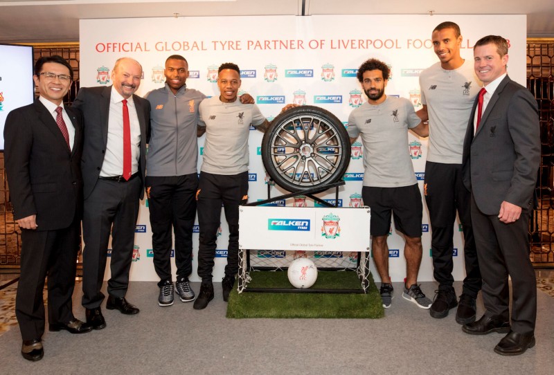 Falken Tyre Signs Sponsorship Agreement with Liverpool FC
