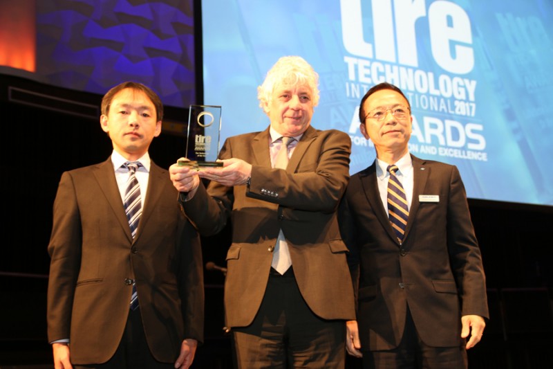 Falken Tyre Compound Technology Wins Tire Technology of the Year Award