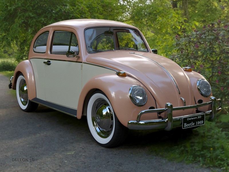 The Beetle is the Most Common Car Featured In Video Games