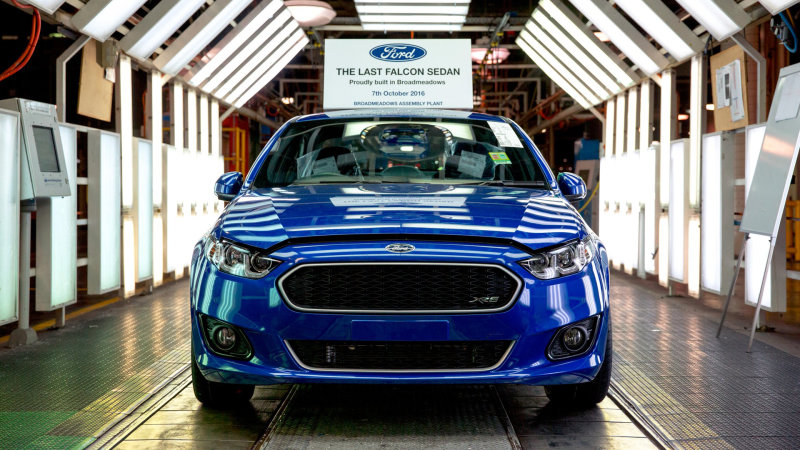 Ford Ceases Production in Australia