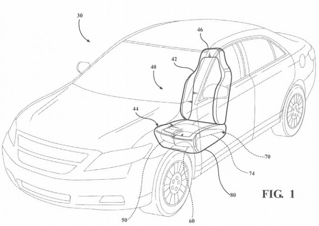 Ford Files Patent for Device that could Minimize Impact of Collision