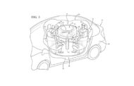 Ford Patents Retractable Table With Airbags For Automated Cars