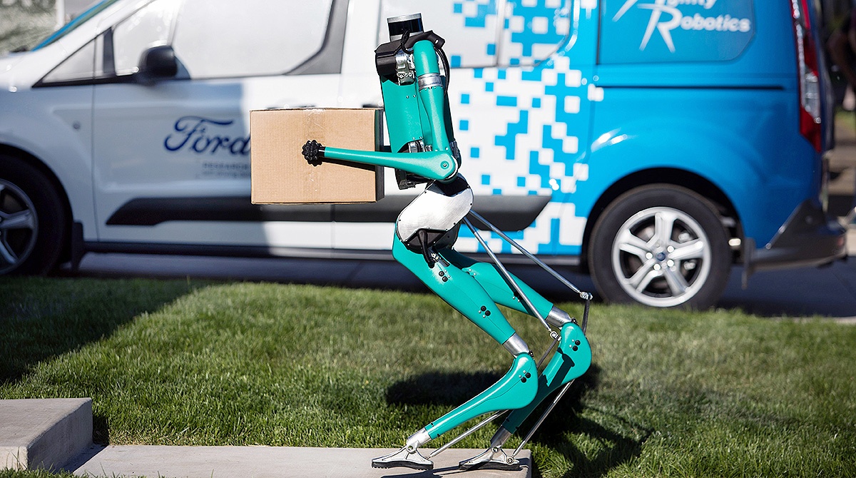 Ford to Use Bipedal Robots for Commercial Vehicle Research