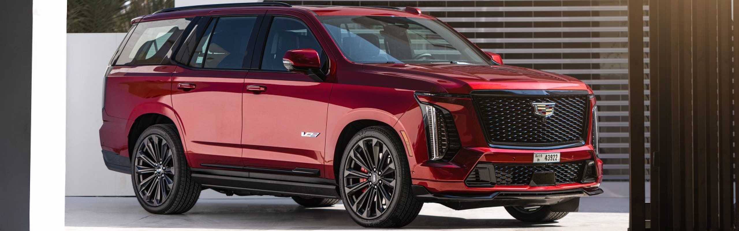 Ready, set, pre-order: Cadillac’s most iconic SUV is set to arrive in the Middle East