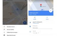 Google Maps Enhances Parking Reminder App