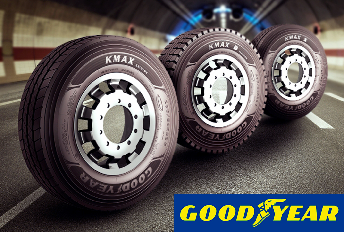 Goodyear Launches KMAX EXTREME Truck Tire Line