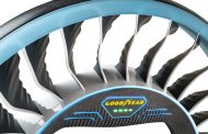 Goodyear Debuts Aero Concept Tire