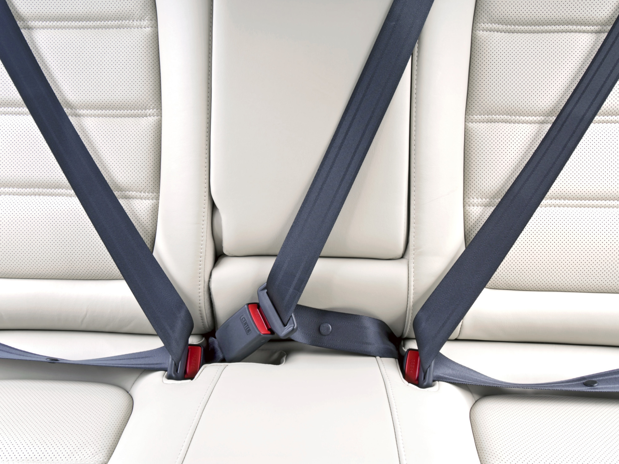 Study Finds Back Seat Passengers Less Likely to Use Seatbelts