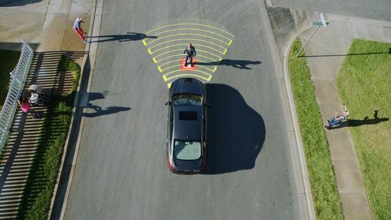 Ford Adds Night Vision to Pedestrian Detection System