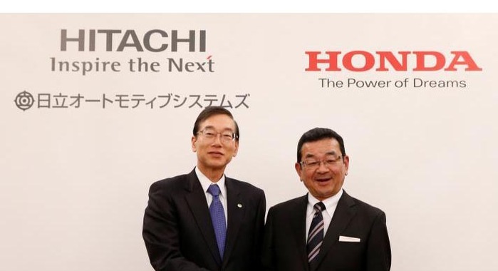 Honda Joins Hands with Hitachi for JV to Manufacture Electric Motors