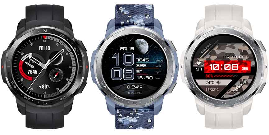 Monitor Health and Fitness with Premium Features on HONOR Watch GS PRO