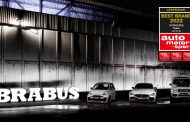 The readers of auto motor und sport vote BRABUS the best tuning brand for 16th time