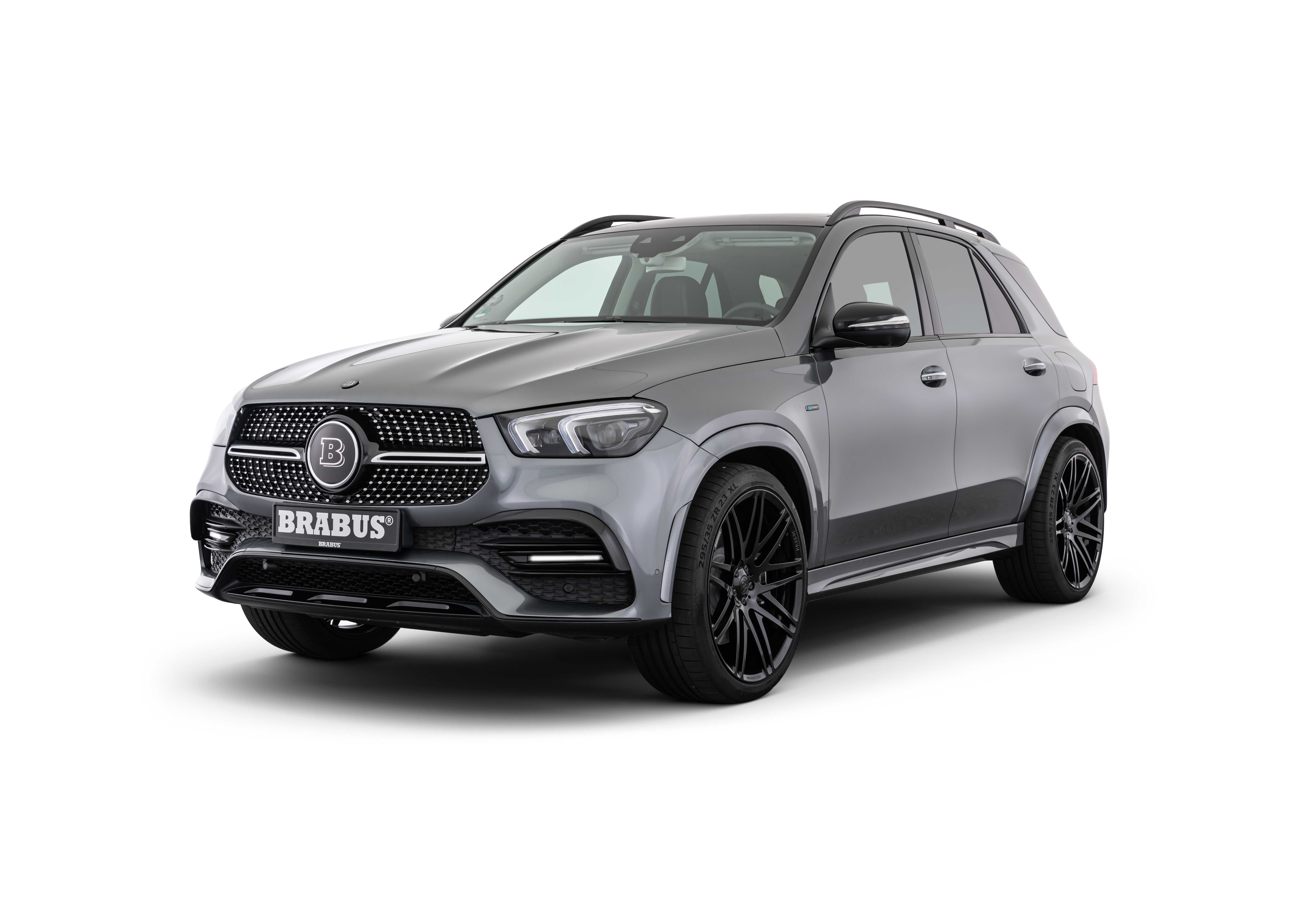 Brabus Powerxtra For The Mercedes Gle 350de Hybrid And Many Other Gle Class Engines Tires Parts News