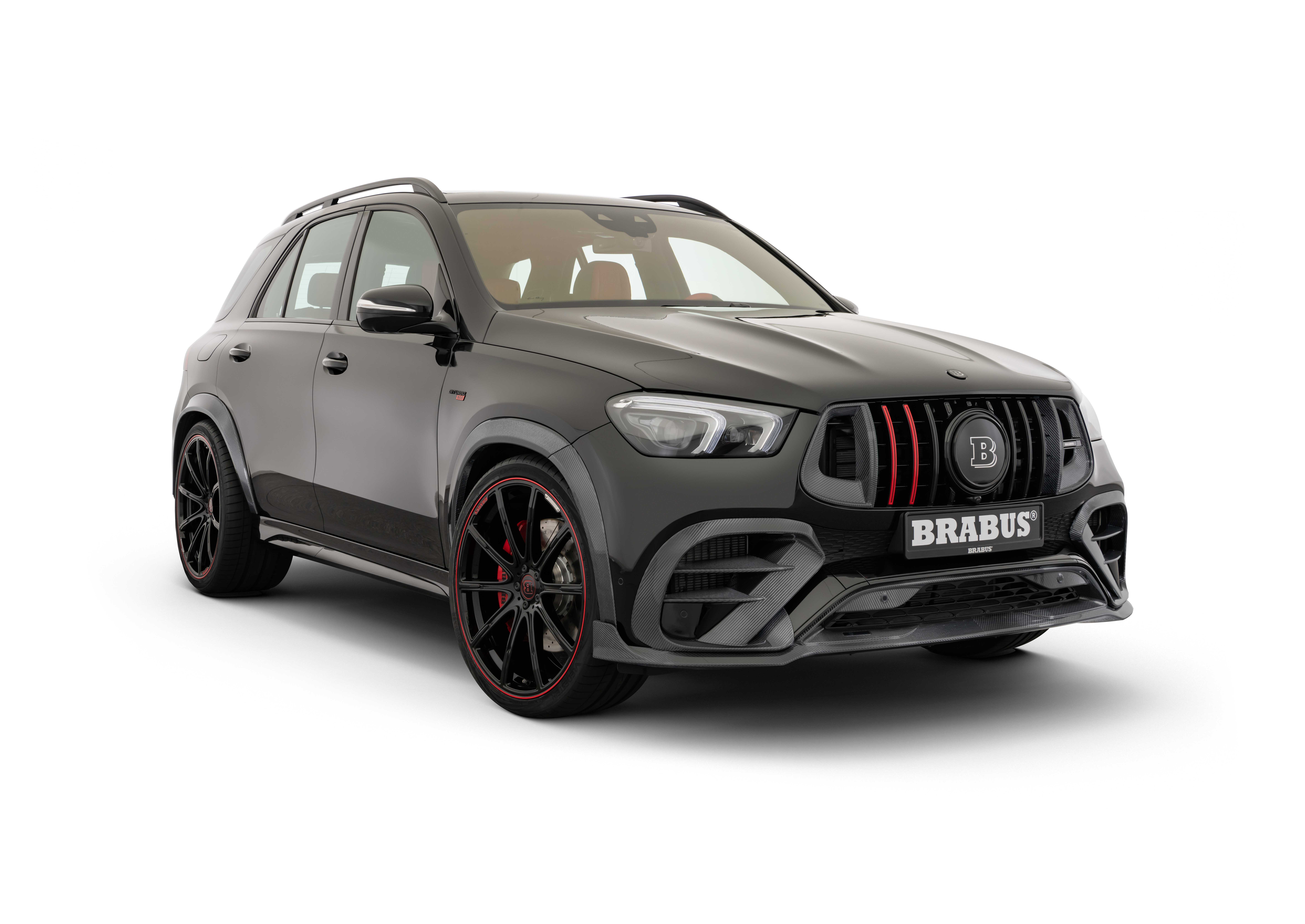 The new high-performance supercar based on the Mercedes-AMG GLE 63 S 4MATIC+