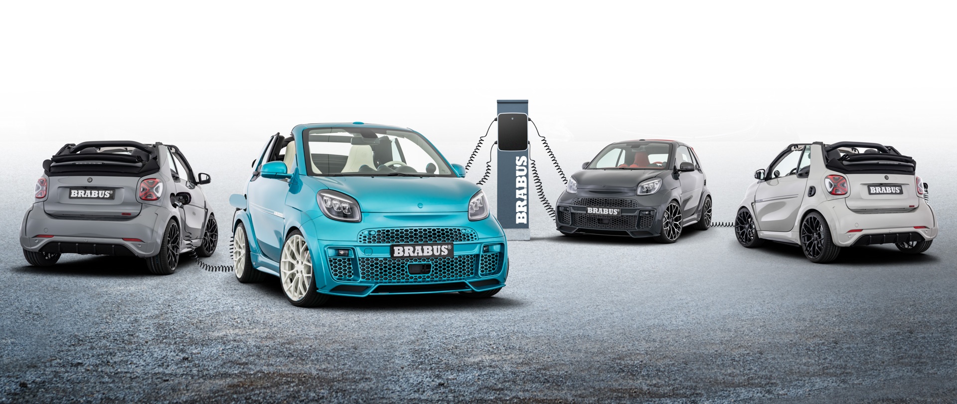 BRABUS Ultimate E based on the smart EQ fortwo 