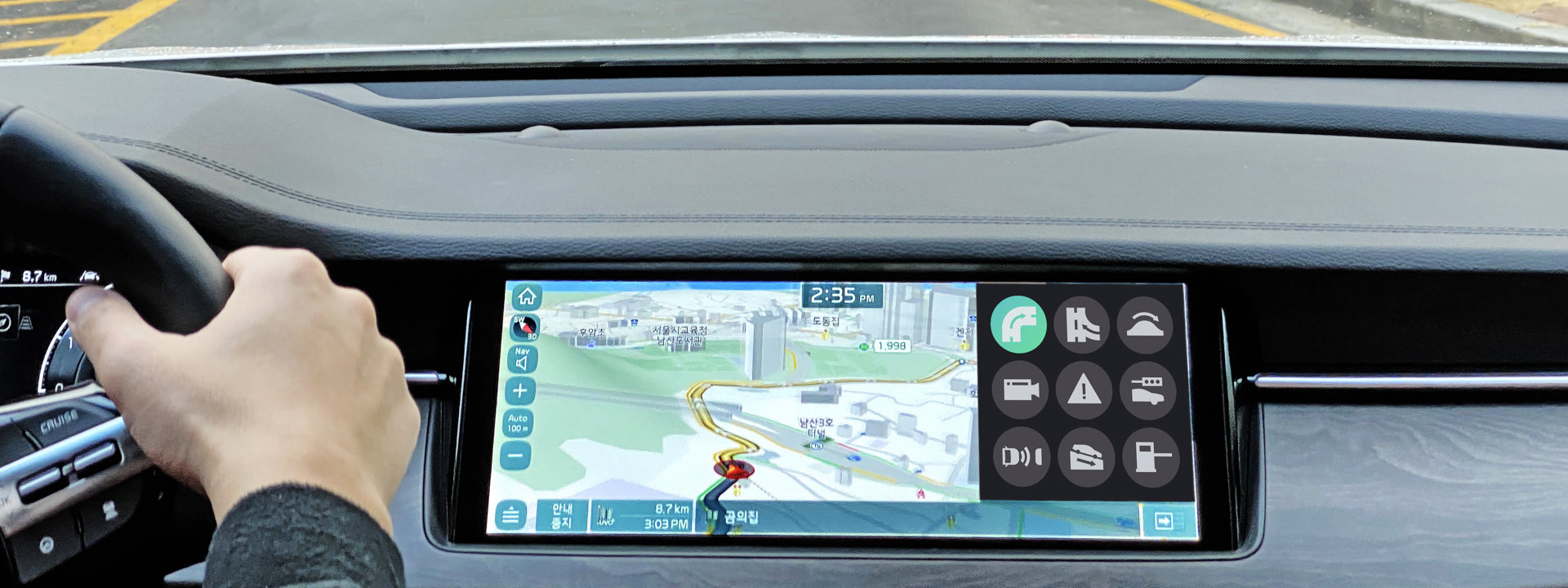 Hyundai-Kia Develop First ICT-connected Shift System