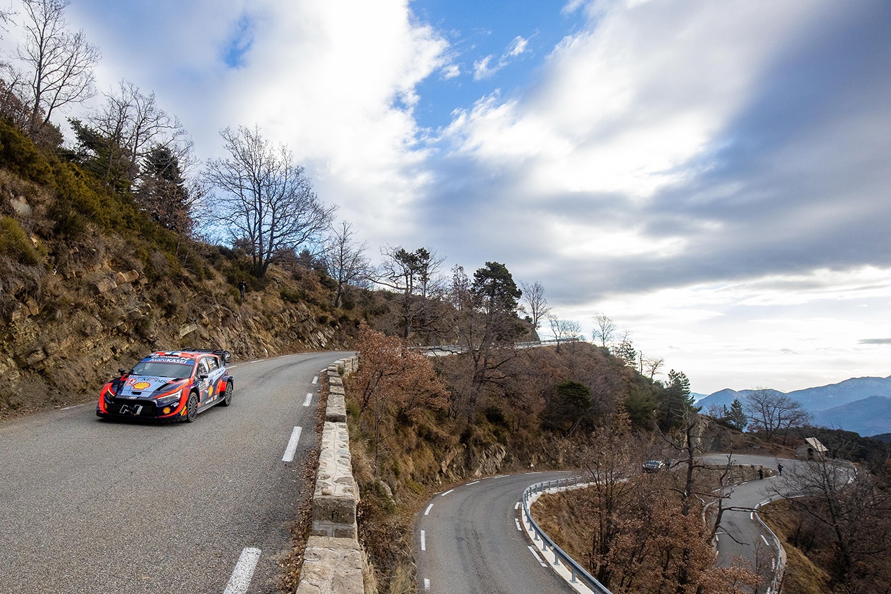 Hyundai Motorsport has opened 2023 FIA World Rally Championship with a podium finish