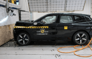 BMW iX is the safest vehicle ever to undergo Euro NCAP crash test.