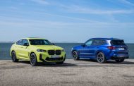 The new BMW X3 M Competition and the new BMW X4 M Competition
