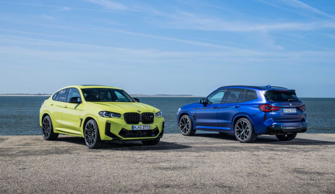 The new BMW X3 M Competition and the new BMW X4 M Competition