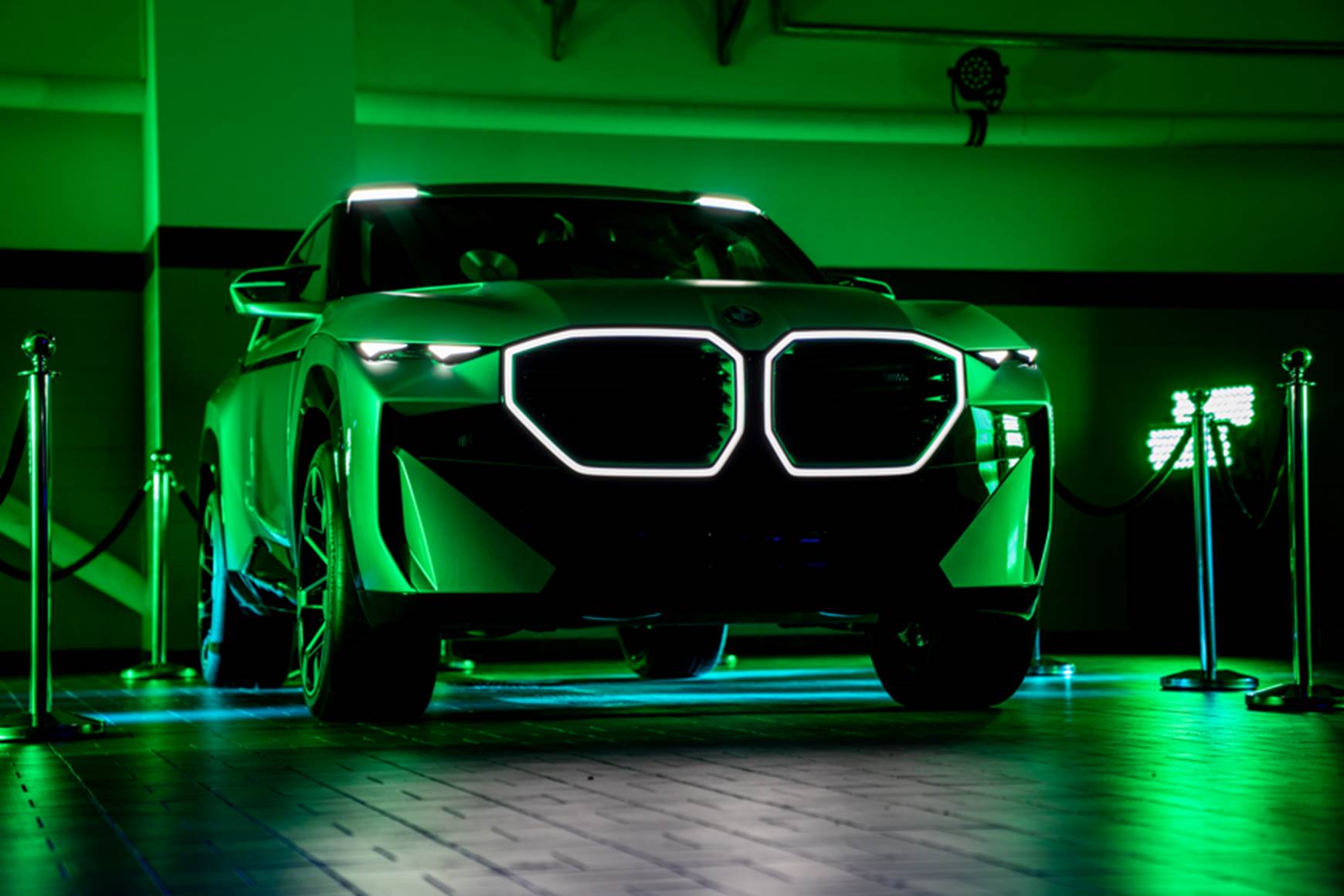 Abu Dhabi Motors showcases the most extravagant BMW yet, the BMW Concept XM.