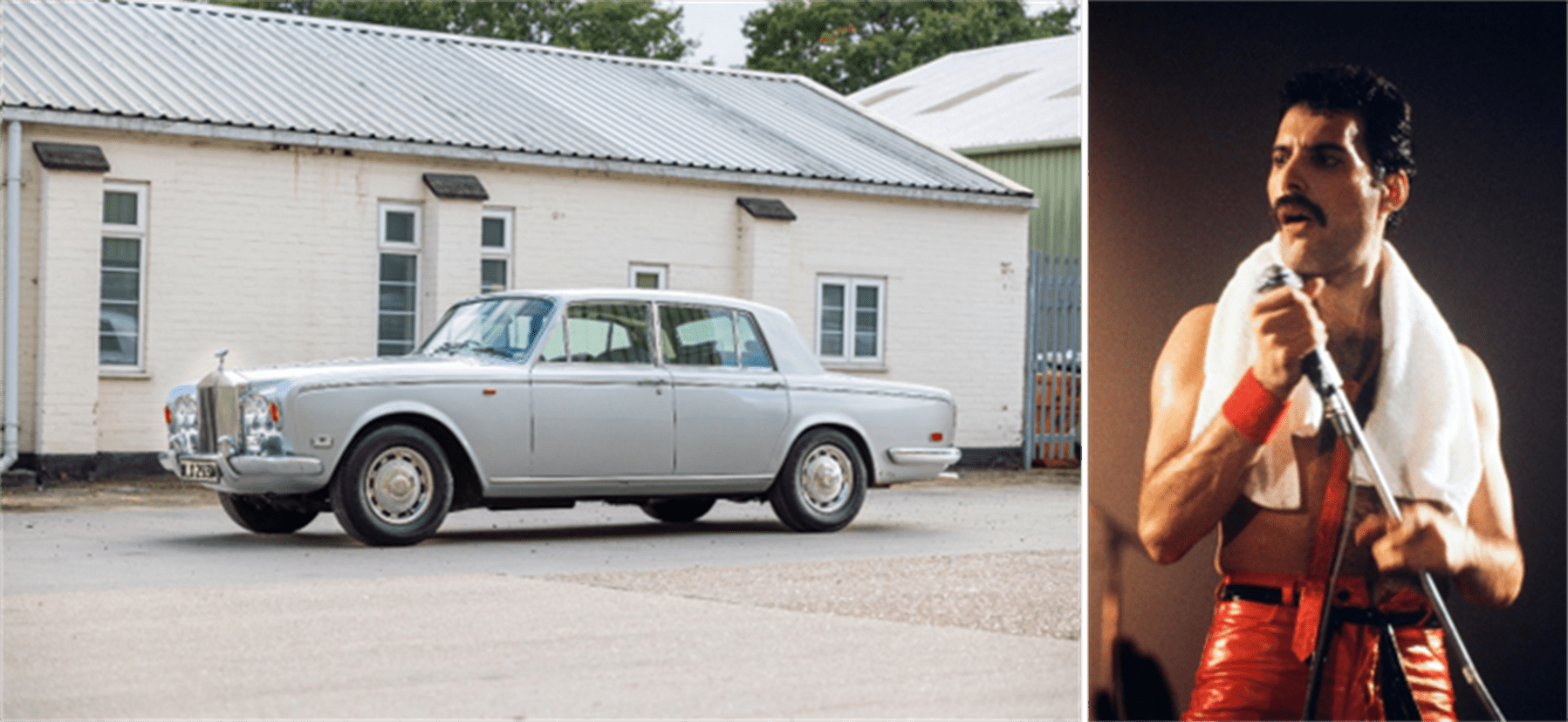 FREDDIE MERCURY’S PERSONAL 1974 ROLLS ROYCE SILVER SHADOW TO CROSS THE BLOCK, WITH ALL PROCEEDS TO BENEFIT THE SUPERHUMANS OF UKRAINE CHARITY