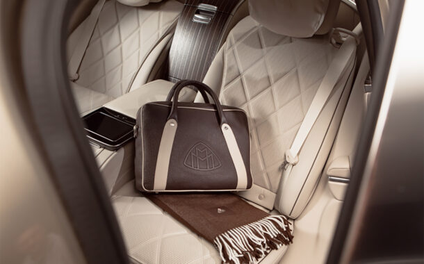 Leather Handbag  Mercedes-Benz Lifestyle Collection