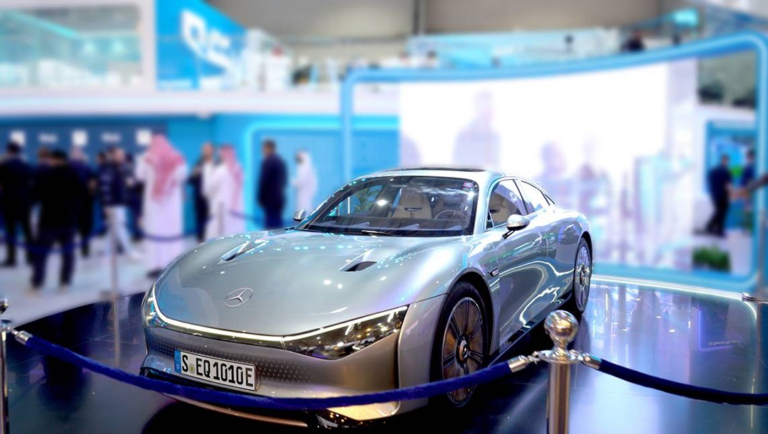 Mercedes-Benz VISION EQXX, the Record-Breaking Icon, to Showcase at LEAP 2024 in Riyadh, Saudi Arabia