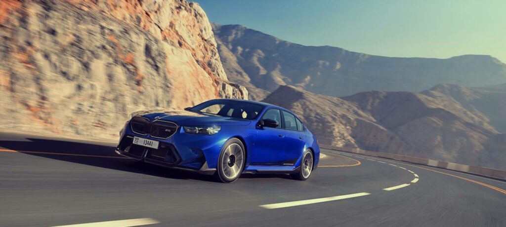 The BMW M5: A symphony of power and precision