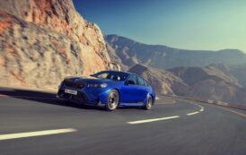 The BMW M5: A symphony of power and precision