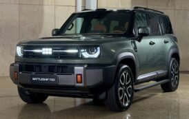 Geely Galaxy Battleship 700 Launches: A 1,113 hp Off-Road Hybrid SUV From Roughly $26,800