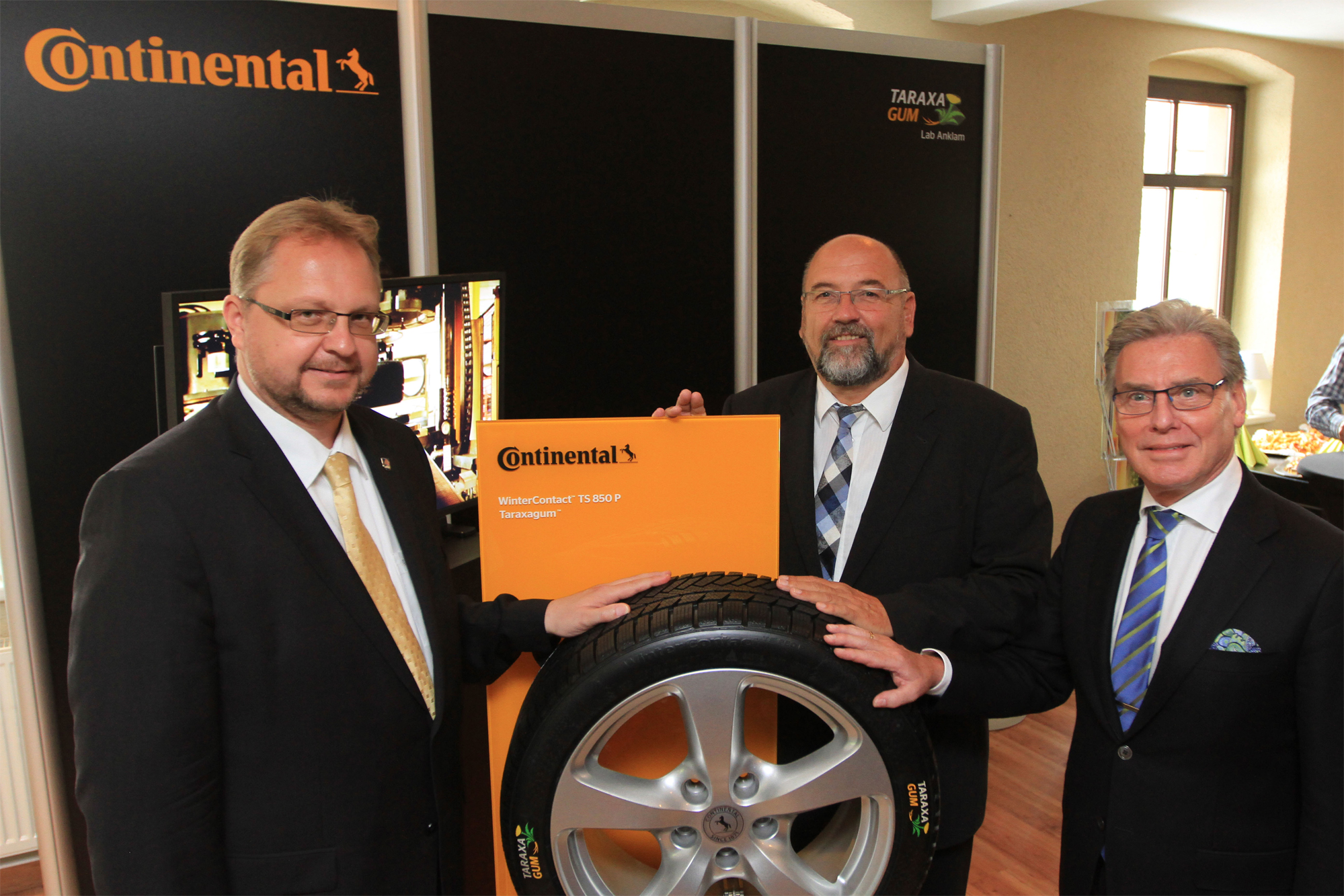 Continental to Break Ground for Dandelion Rubber Lab