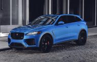 Jaguar Takes F-Pace Svr To The Next Level With Enhanced Performance And Design