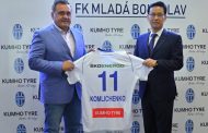Kumho Tire Finalizes Partnership Deal with Czech Football Club