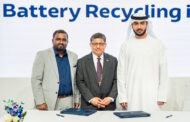 UAE’s first lithium battery recycling plant announced at Automechanika Dubai 2024